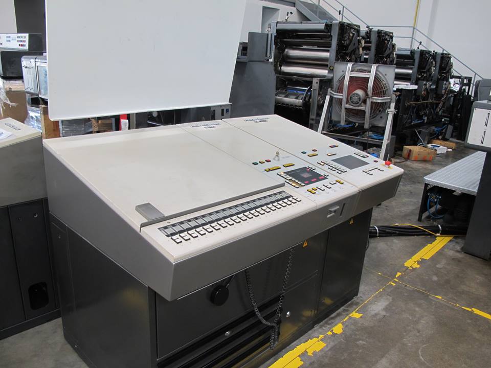 HEIDELBERG MOVP-S